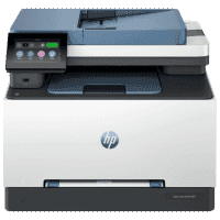 HP LaserJet Pro MFP 3302fdw, Drucker, Weiß/Blau