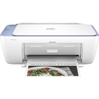 HP DeskJet 2822e, Drucker, Grau/Weiß