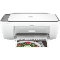 HP DeskJet 2842e, Drucker, Grau/Weiß