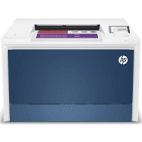 HP Color LaserJet Pro 4202dn, drucker, Weiß/Blau